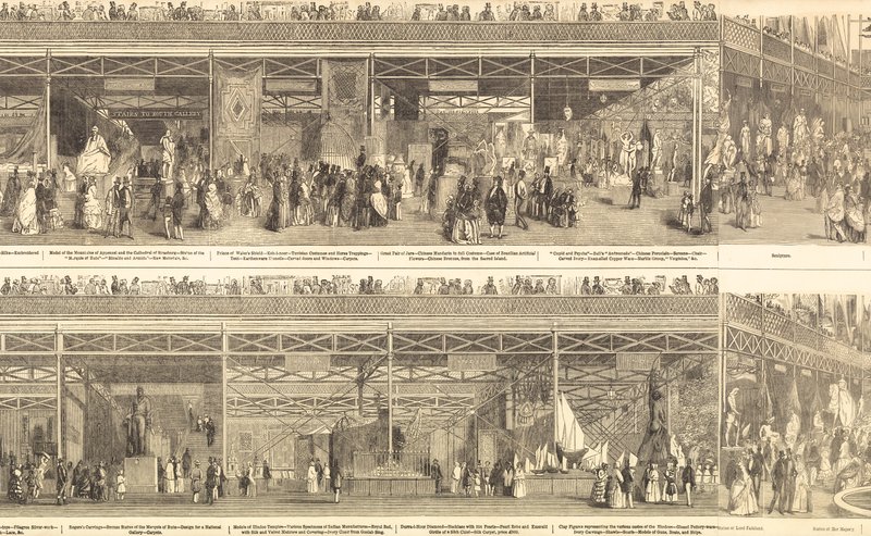 Nagy kiállítás 1851 alkotó: English School