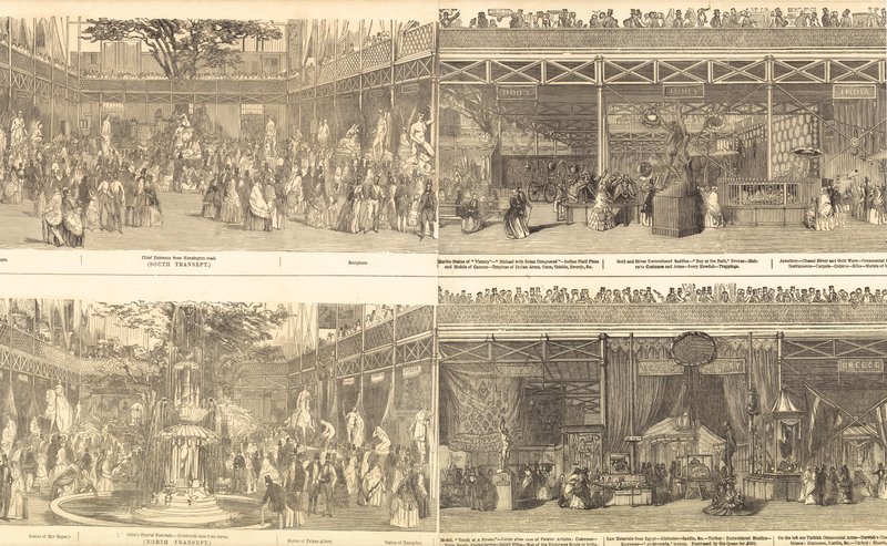 Nagy kiállítás 1851 alkotó: English School