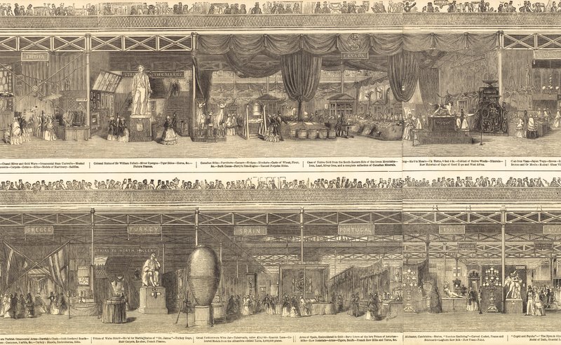 Nagy kiállítás 1851 alkotó: English School
