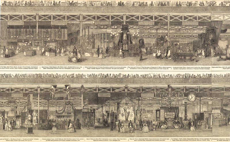 Nagy kiállítás 1851 alkotó: English School