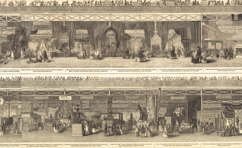 Nagy kiállítás 1851 alkotó: English School