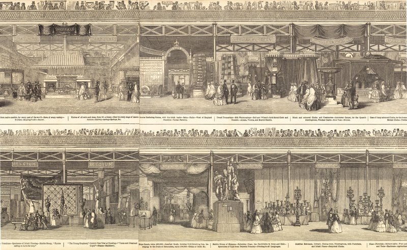 Nagy kiállítás 1851 alkotó: English School