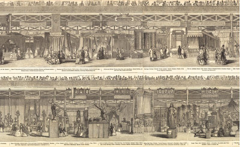 Nagy kiállítás 1851 alkotó: English School