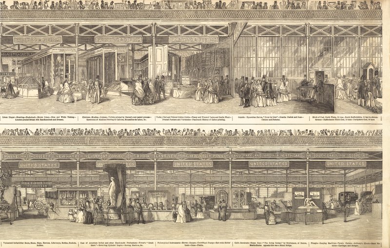 Nagy kiállítás 1851 alkotó: English School