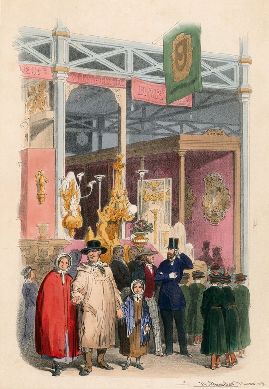 Nagy kiállítás 1851 alkotó: English School
