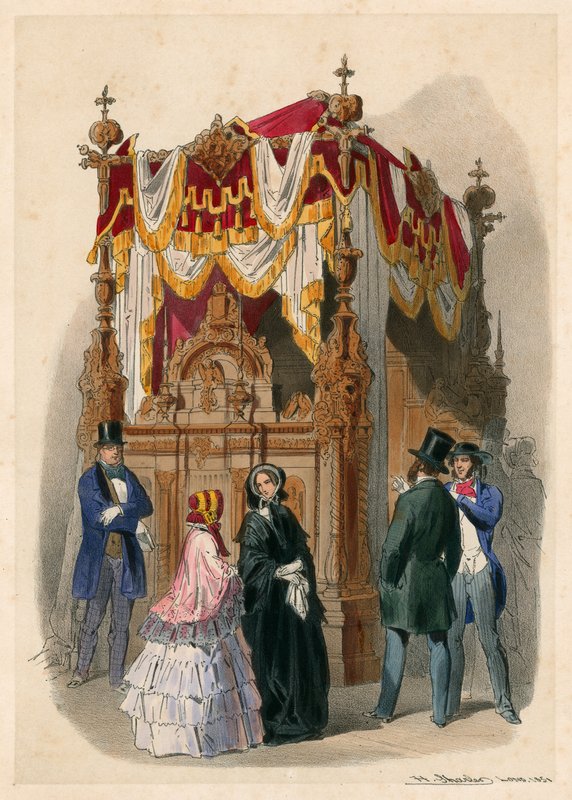 Nagy kiállítás 1851 alkotó: English School