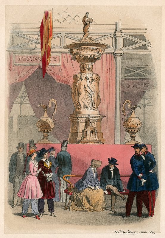 Nagy kiállítás 1851 alkotó: English School