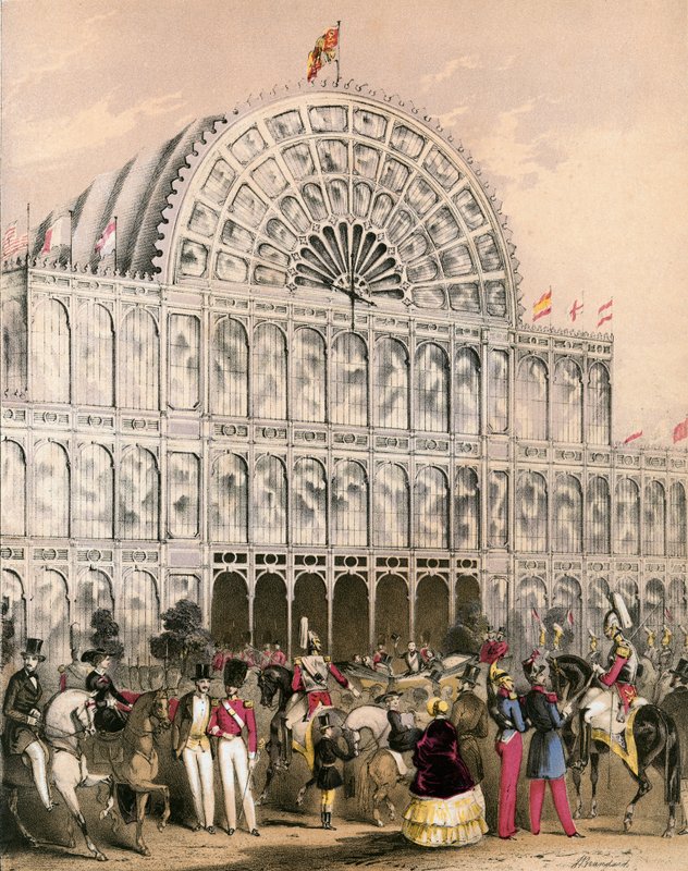 Nagy kiállítás, 1851 alkotó: English School