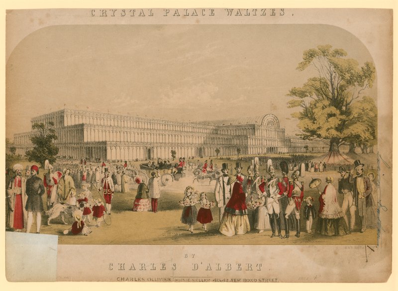 Nagy kiállítás, 1851 alkotó: English School