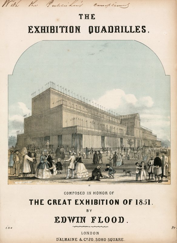 Nagy kiállítás, 1851 alkotó: English School