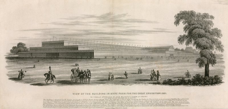 Nagy kiállítás, 1851 alkotó: English School