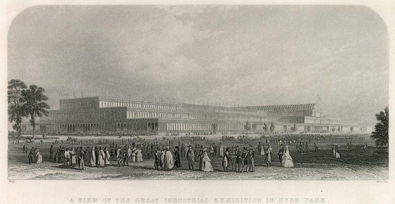 Nagy kiállítás, 1851 alkotó: English School