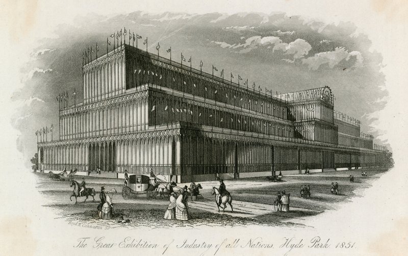 Nagy kiállítás, 1851 alkotó: English School