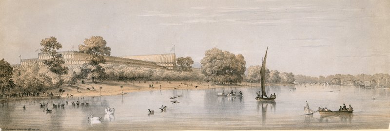 Nagy kiállítás, 1851 alkotó: English School