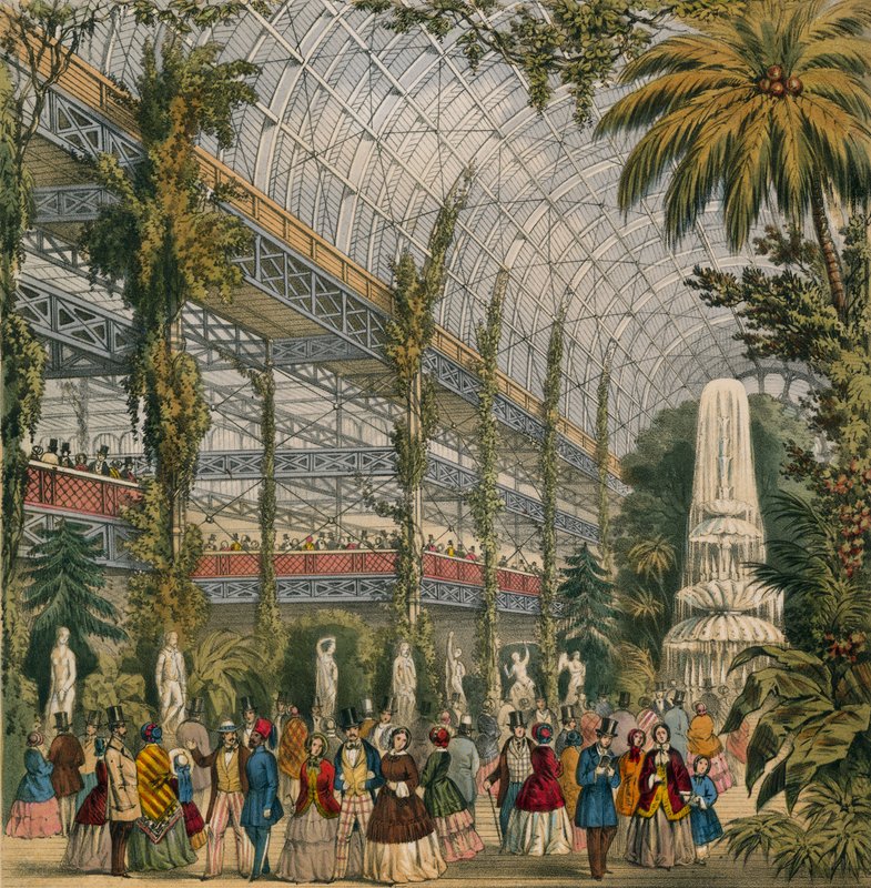 Nagy kiállítás, 1851, Crystal Garden Polka alkotó: English School