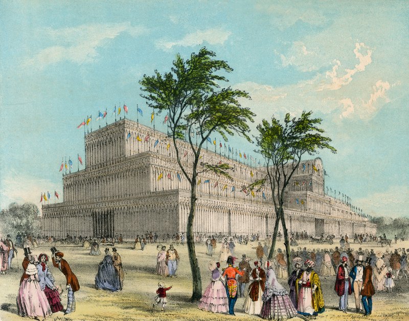 Polka Nagy Kiállítás, 1851 alkotó: English School