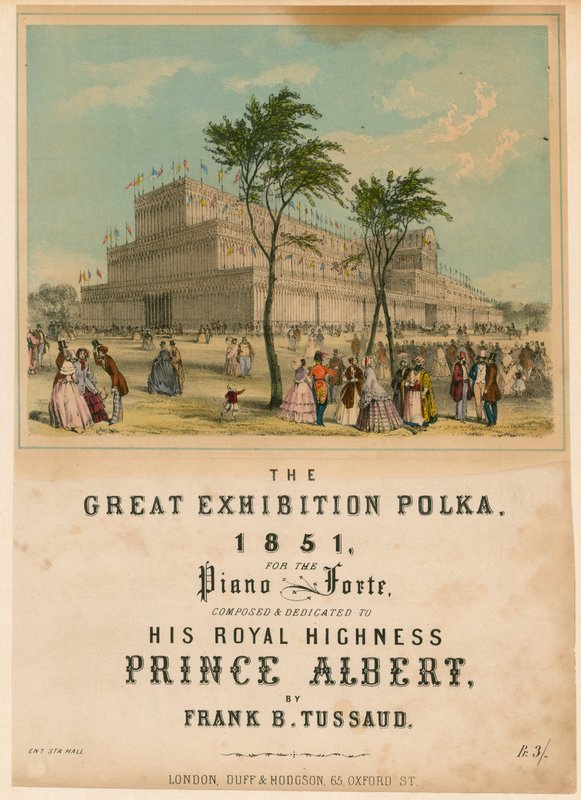 Polka Nagy Kiállítás, 1851 alkotó: English School