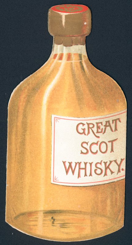 Nagy skót whisky, kártya alkotó: English School