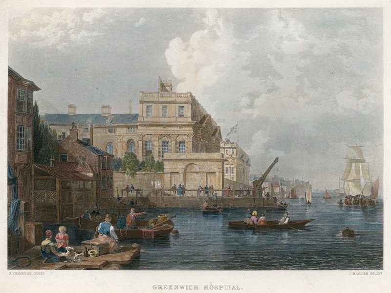 Greenwich Kórház alkotó: English School