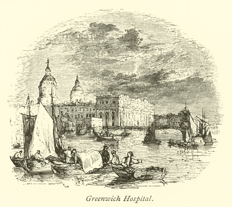 Greenwich Kórház alkotó: English School