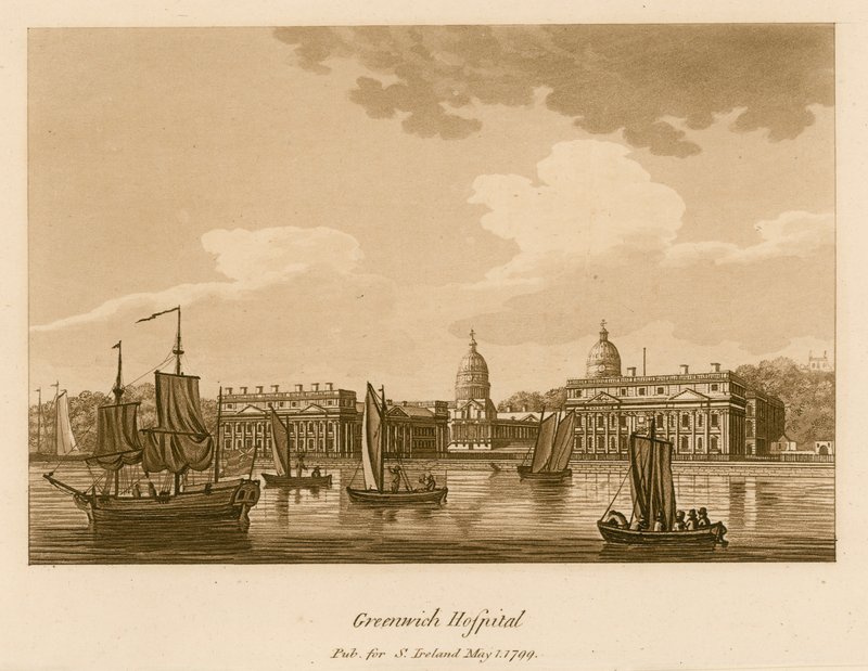 Greenwich Kórház, London alkotó: English School