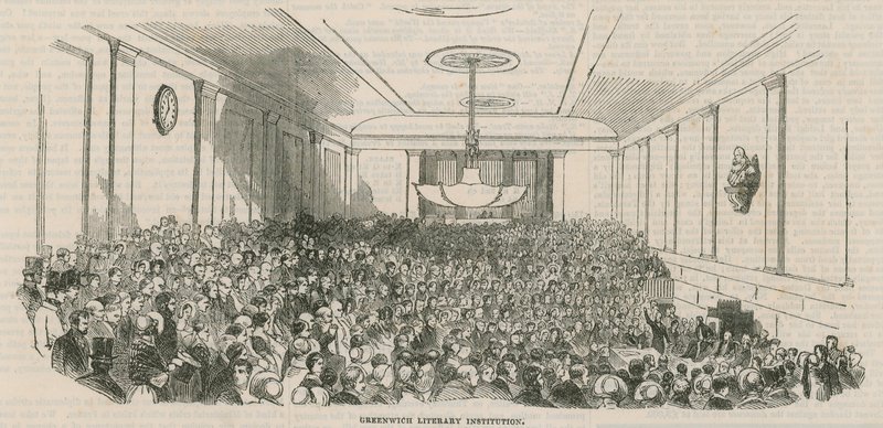 Greenwich Irodalmi Intézmény alkotó: English School