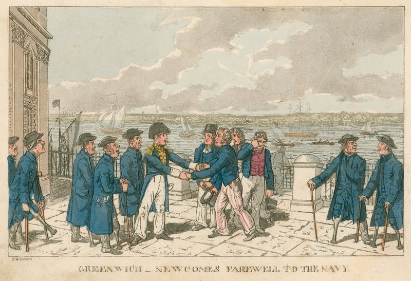 Greenwich, London – Újra búcsúzik a haditengerészettől alkotó: English School