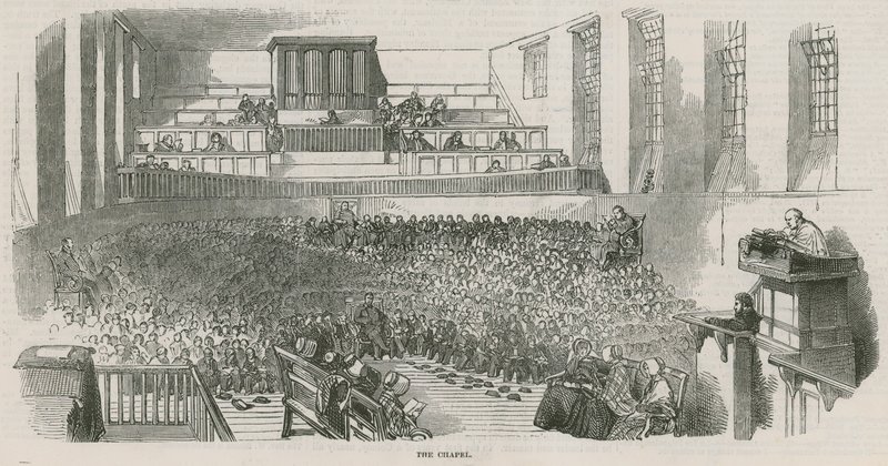 Greenwich Royal Hospital Schools; A kápolna alkotó: English School