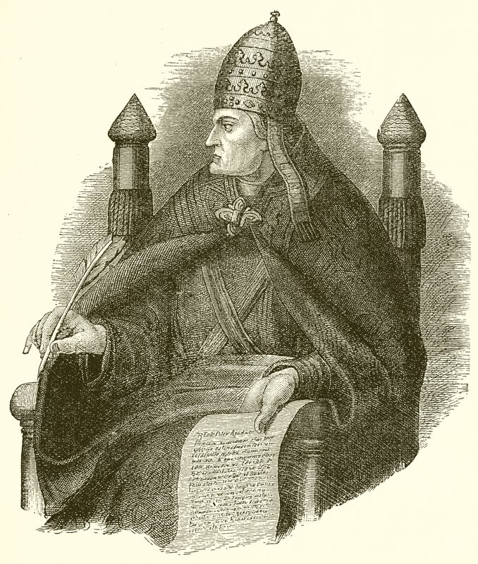 Gergely VII alkotó: English School