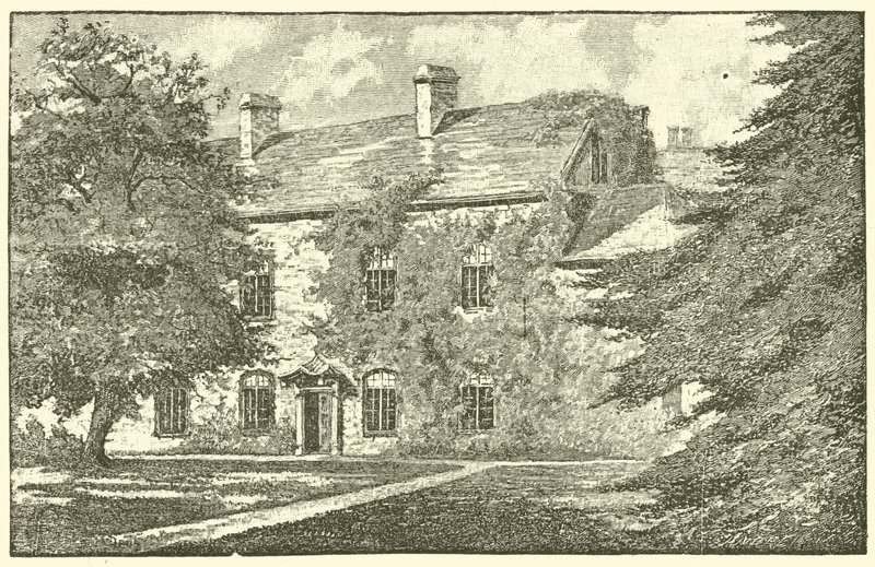Griff ház (metszet) alkotó: English School