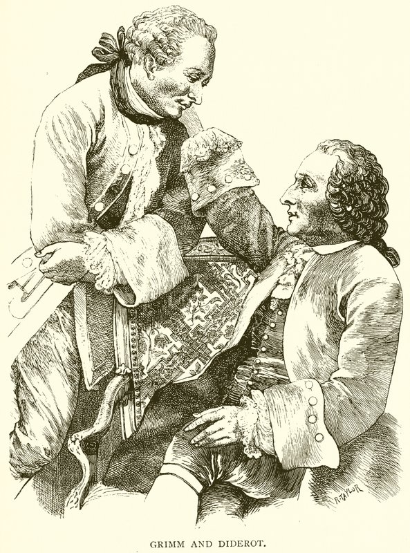 Grimm és Diderot alkotó: English School