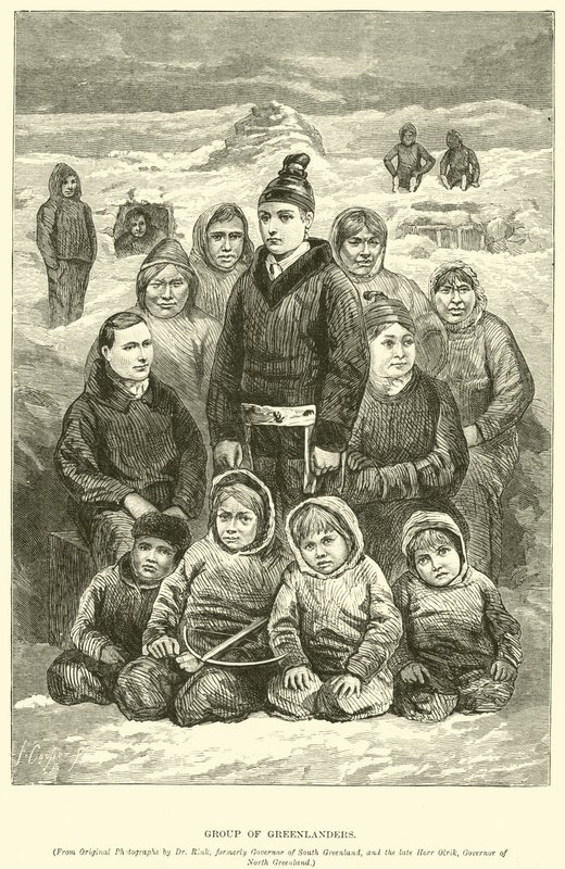 Grönlandiak csoportja alkotó: English School
