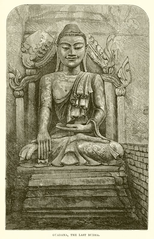Guadama, az utolsó Buddha alkotó: English School