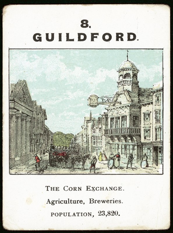 Guildford (színes litó) alkotó: English School