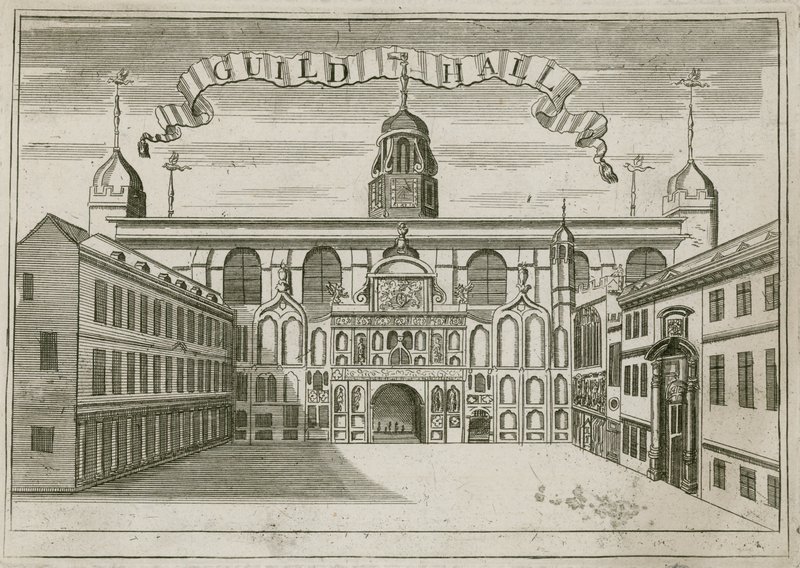 Guildhall, London alkotó: English School