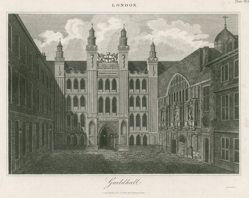 Guildhall, London alkotó: English School