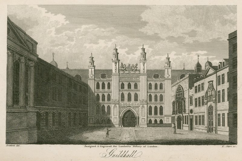 Guildhall, London alkotó: English School