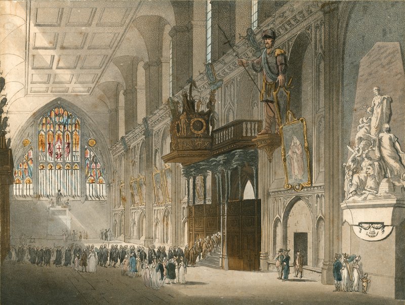 Guildhall, London alkotó: English School