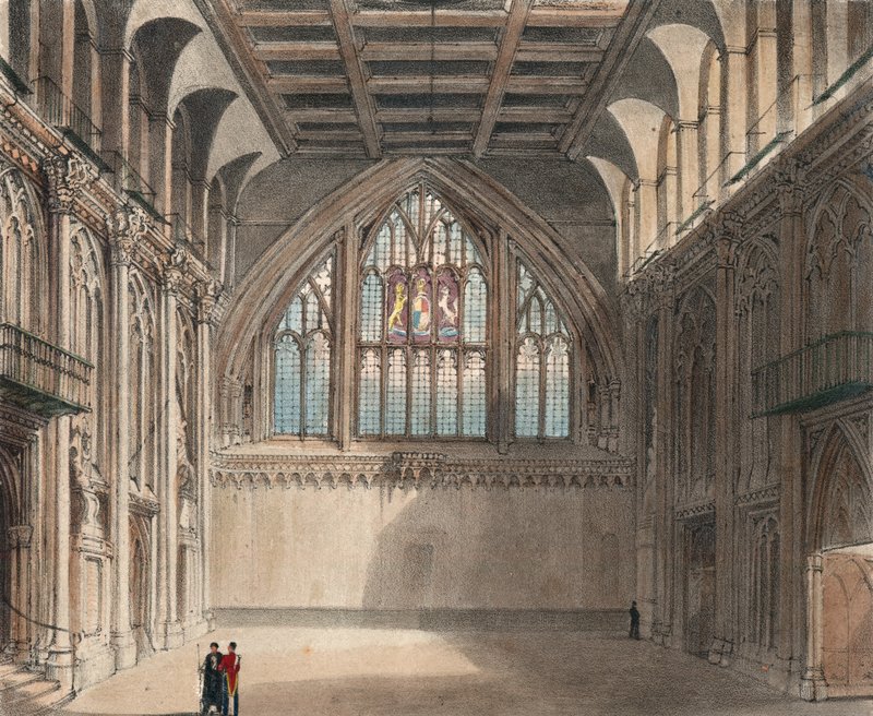 Guildhall, London alkotó: English School