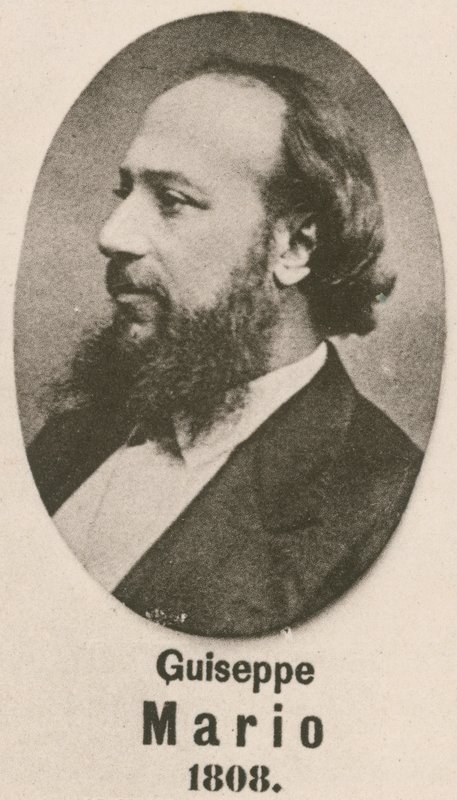 Giuseppe Mario (metszet) alkotó: English School