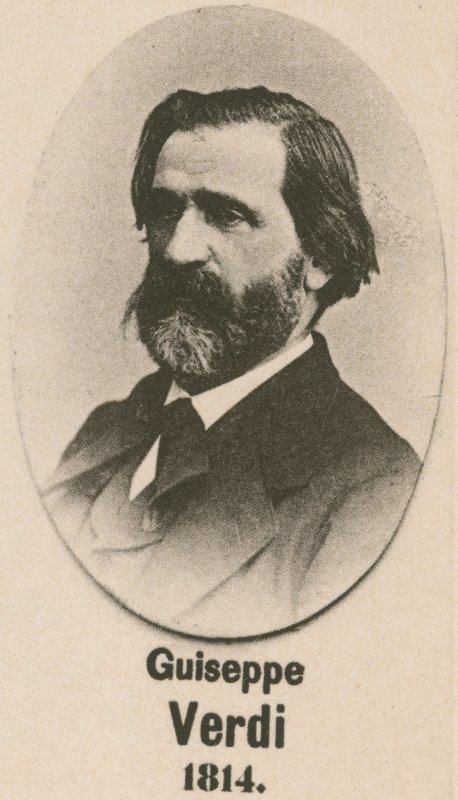 Giuseppe Verdi (metszet) alkotó: English School