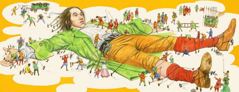 Gulliver utazásai alkotó: English School