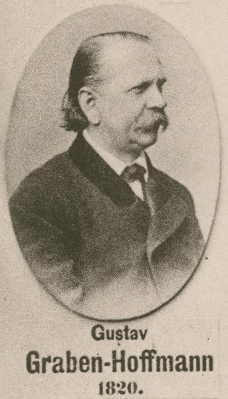 Gustav Graben-Hoffmann (metszet) alkotó: English School