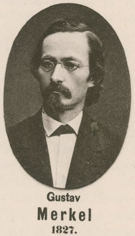 Gustav Merkel (metszet) alkotó: English School