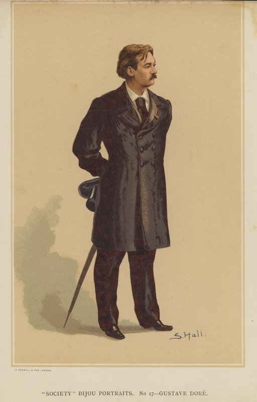 Gustave Dore (színes litó) alkotó: English School