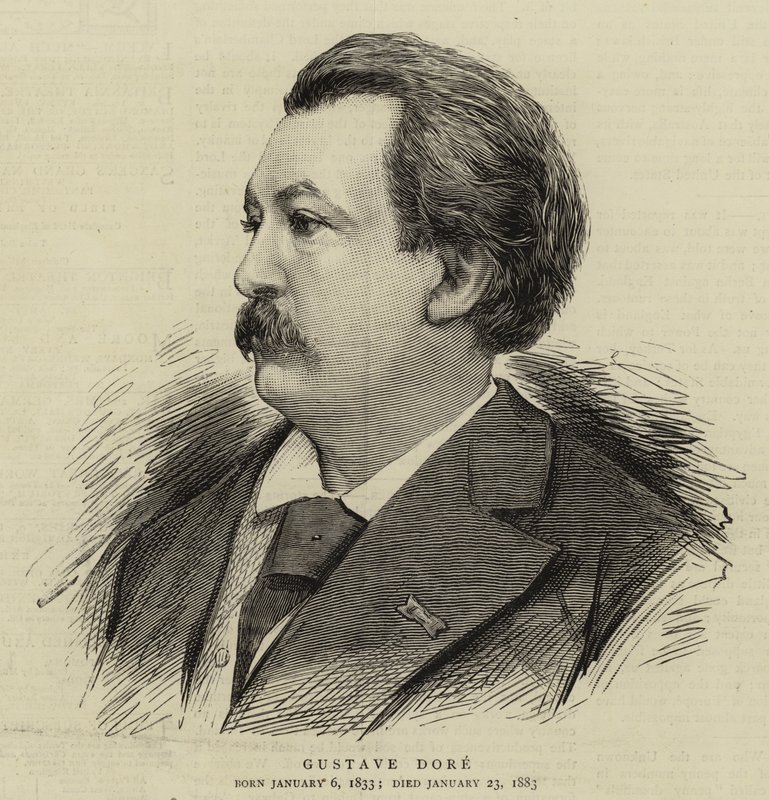 Gustave Dore (metszet) alkotó: English School