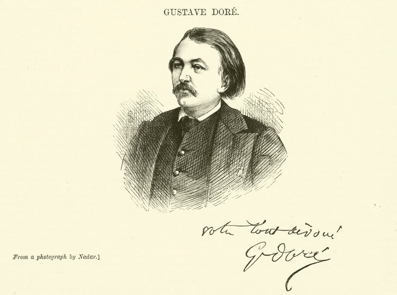 Gustave Dore (metszet) alkotó: English School
