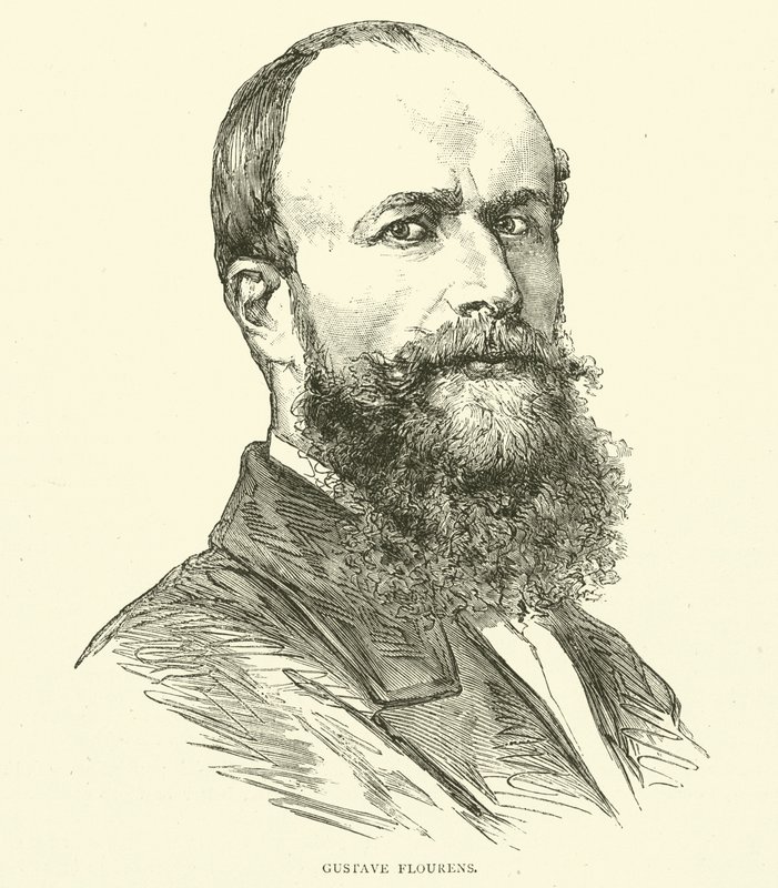Gustave Flourens, 1870. december alkotó: English School