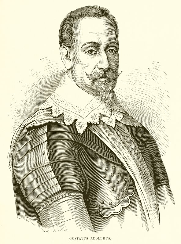 Gustavus Adolphus alkotó: English School