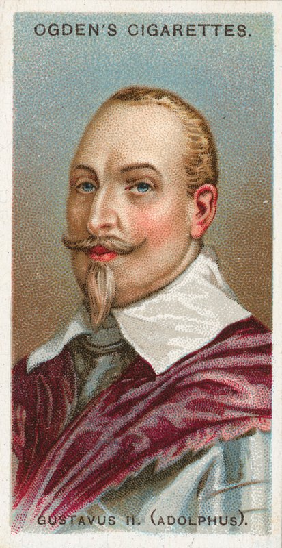 Gustavus II. (Adolphus) alkotó: English School